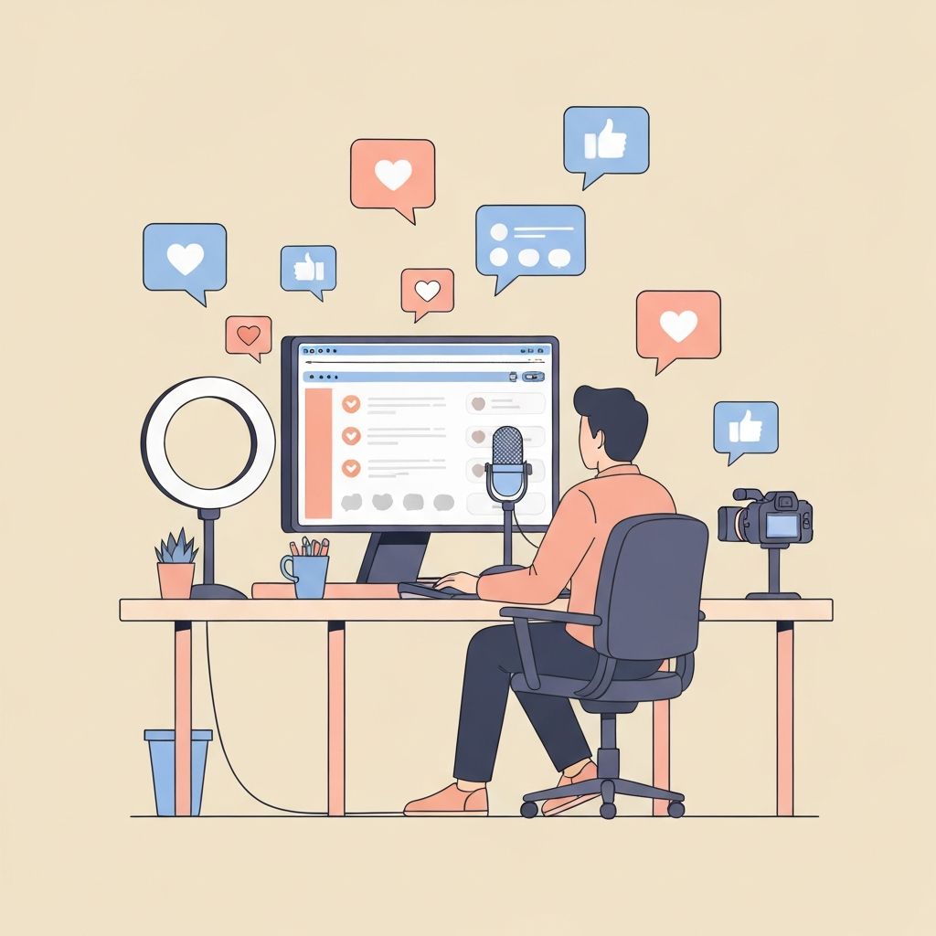 AI-powered creative tools helping content creators brainstorm and experiment