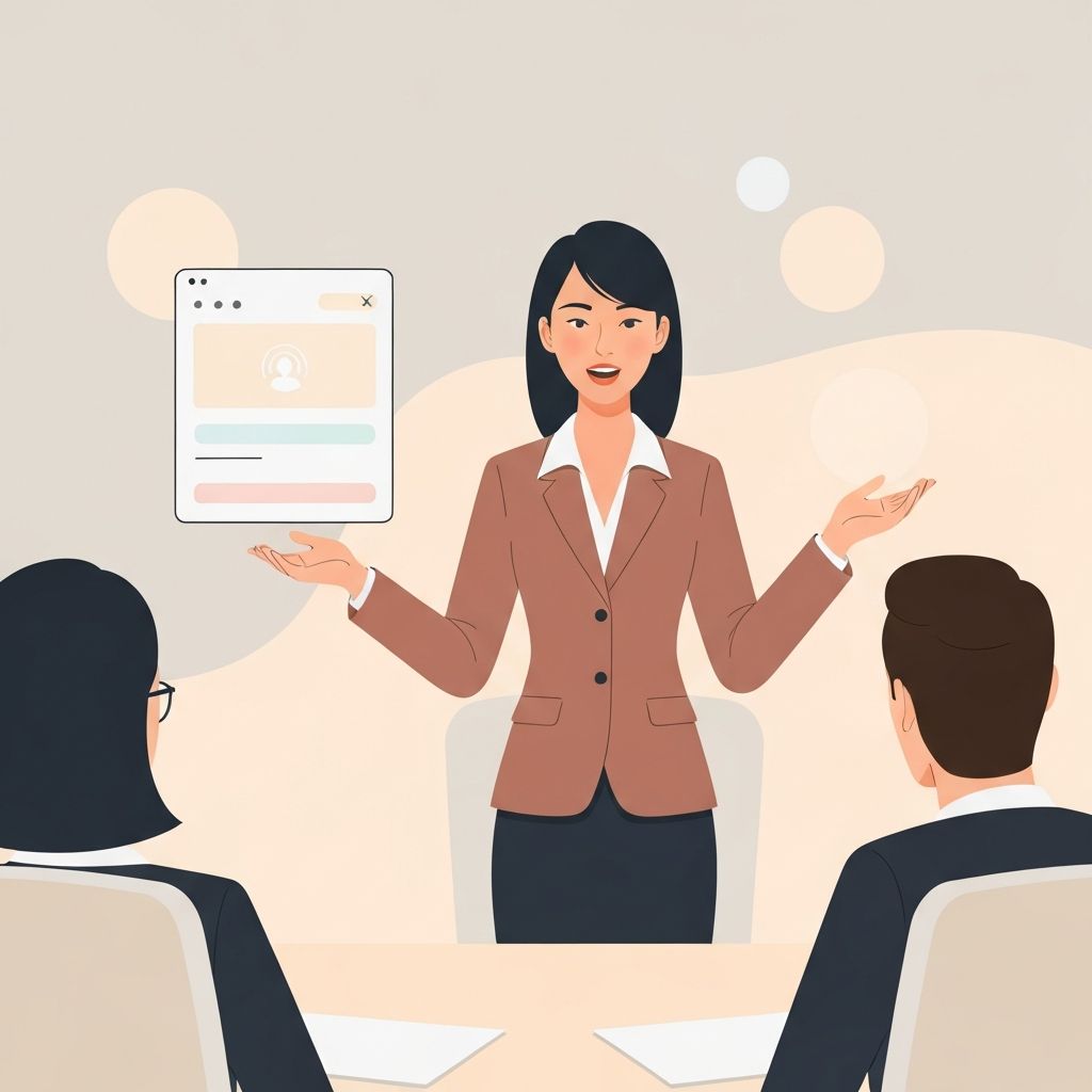 AI meeting simulation for English speaking practice in professional settings